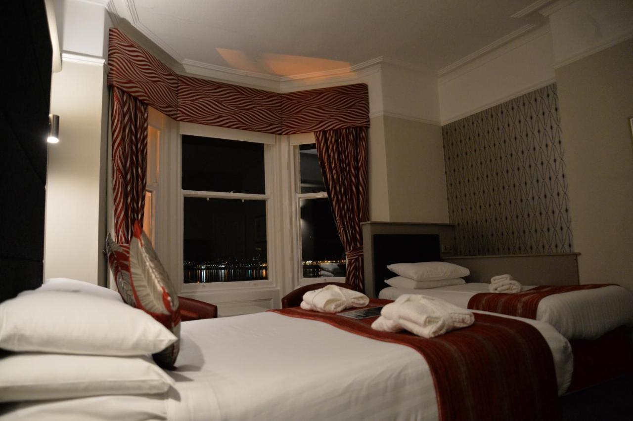 Lauriston & Lawton Court Hotel Лландидно Экстерьер фото